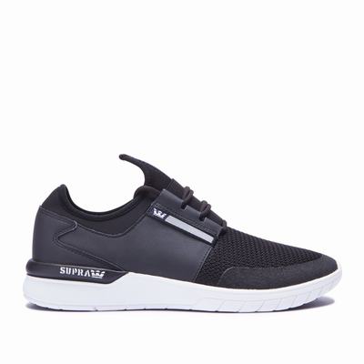 Supra FLOW RUN - Miesten Lenkkarit - Mustat